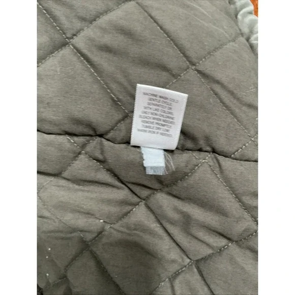 Converse Military Field Jacket, Army Green, Men's Small, Farm Chore Coat, Lined - Picture 15 of 16